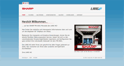 Desktop Screenshot of pn-v601.lang-ag.com